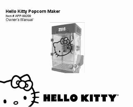 Hello Kitty Popcorn Maker Instruction Manual-page_pdf